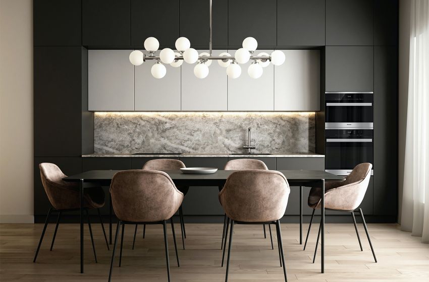 Moderne Küche in einem Einfamilienhaus in Pforzheim – Immobilienangebot