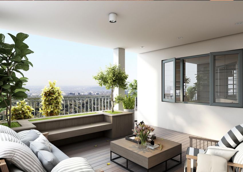 Dachterrasse in Pforzheim – Immobilienangebot