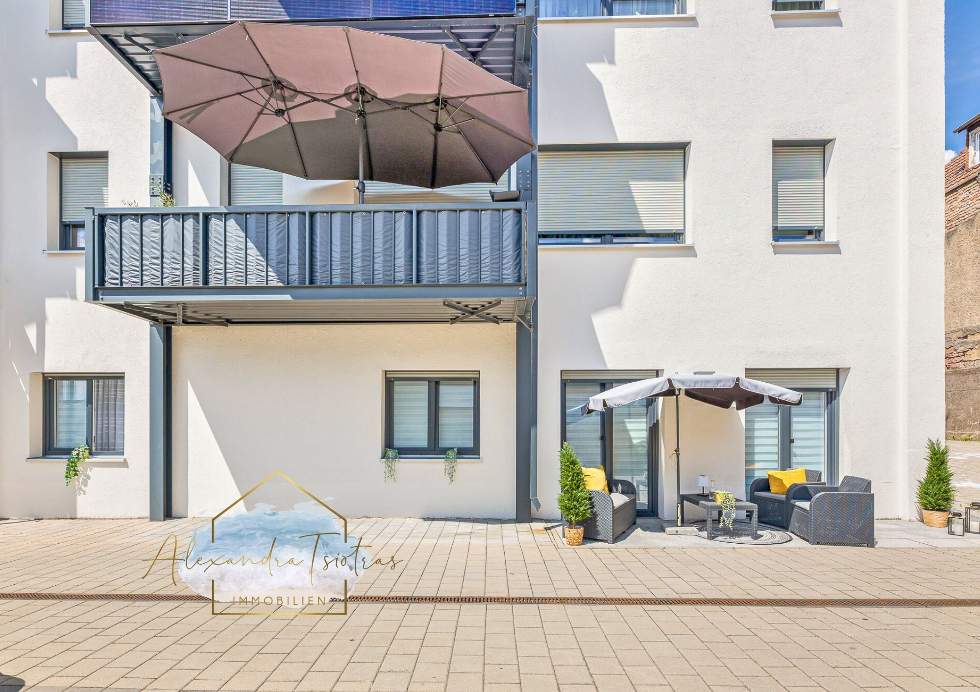 Objektbild von Barrierefreies Wohnen im Neubau-Feeling – Zentrale Innenstadtlage, Ruhig und Ideal als Kapitalanlage
