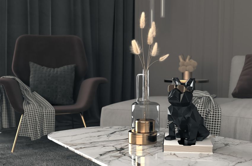 Einrichtungsgegenstände in einem Einfamilienhaus in Pforzheim – Immobilienangebot